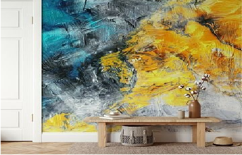 毕节墙面油画如何保养？