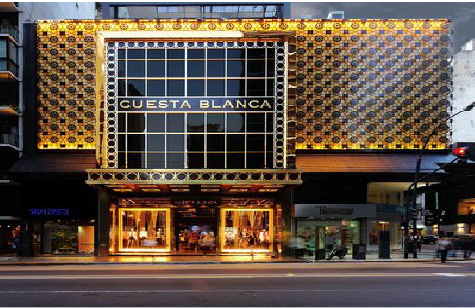 毕节门头设计与商业空间的纽带。