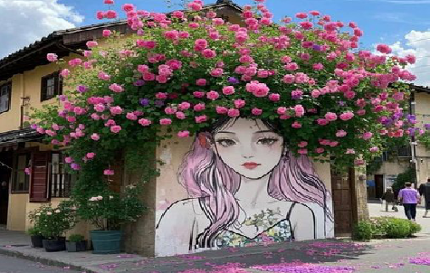 毕节怎么设计网红打卡墙绘