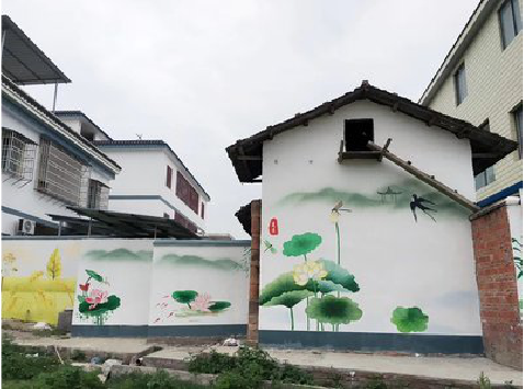 毕节室外墙绘-从选材到保养。