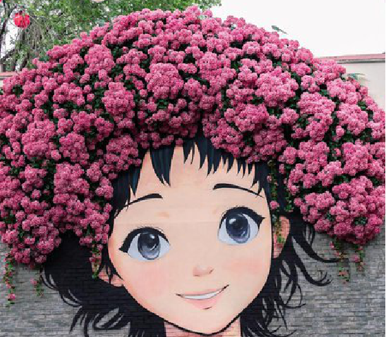 毕节墙体彩绘-网红墙打卡