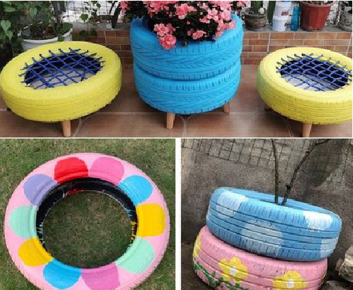 毕节墙体彩绘-变废为宝