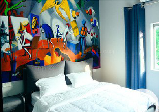 毕节对于酒店的墙体彩绘而言更注重哪些方面？