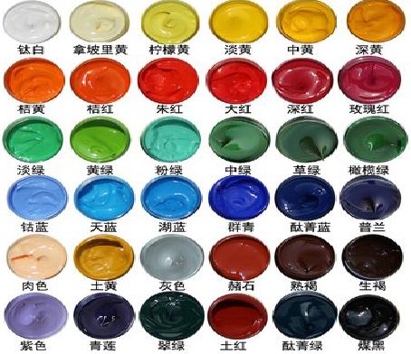 毕节墙绘颜色的选择有讲究。