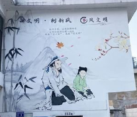 毕节分享几个墙绘保养知识。