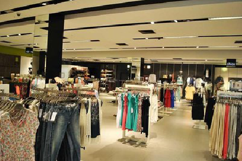 毕节商场里的店面怎么装修?