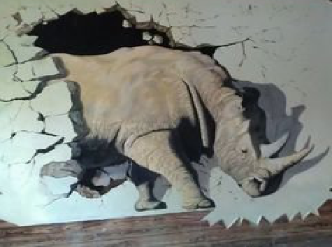 毕节在墙绘中，如何绘制3D效果？