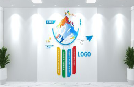 毕节公司企业形象墙的工艺材料有哪些？