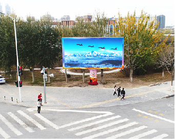 毕节户外大屏广告投放要点。