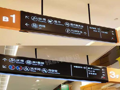 毕节如何通过商场标识牌引导客流分布？