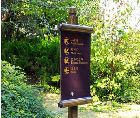 毕节标识牌与环境之间有什么关系？